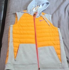Nike Men's Therma full zip training vest M
